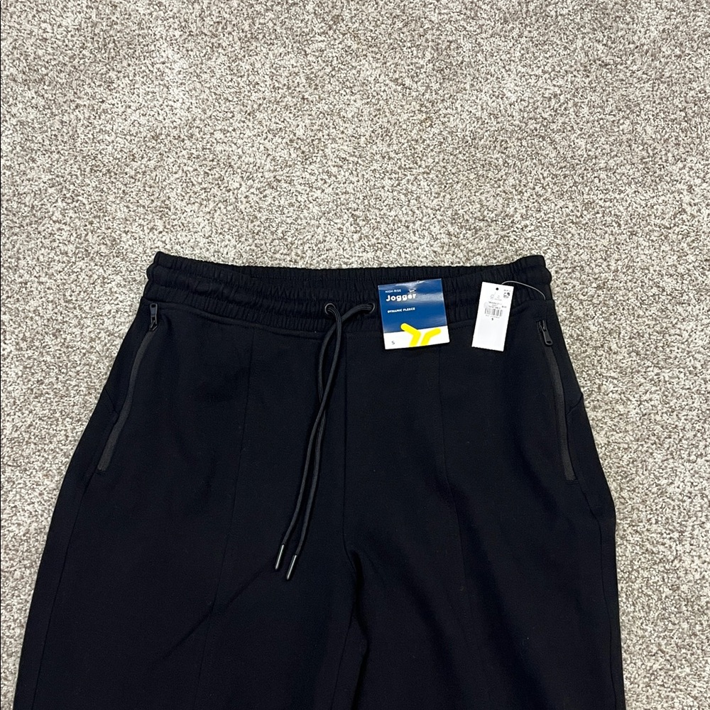 Old Navy Black Joggers - Picture 2 of 7